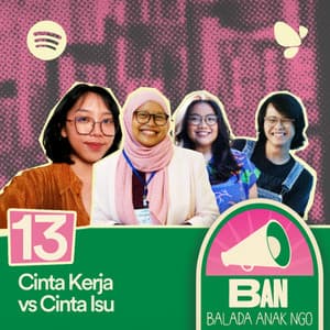13. Cinta Kerja vs Cinta Isu